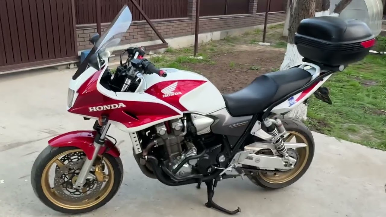 Honda cb 1300 (Boldor) от Виктор МотоВ
