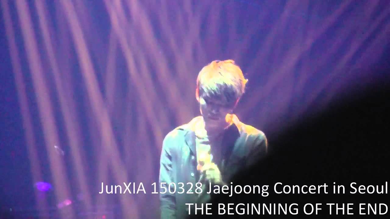 JunXIA 150328 Jaejoong Concert in Seoul - Living Like A Dream