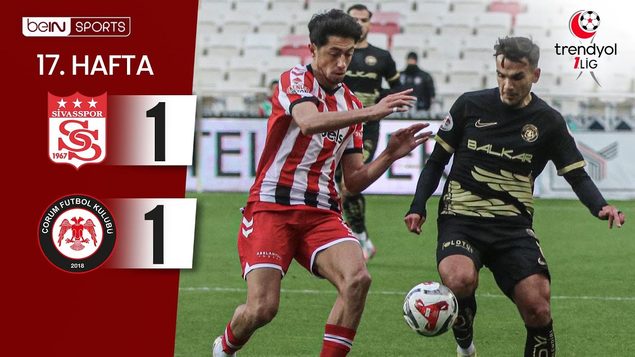 Sivasspor (1-1) &Ccedil;orum FK | 17. Hafta Ma&ccedil; &Ouml;ZETİ | Trendyol 1. Lig - 2025/26
