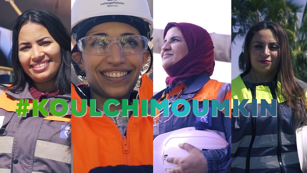 Chez LafargeHolcim Maroc, KoulchiMoumkin !