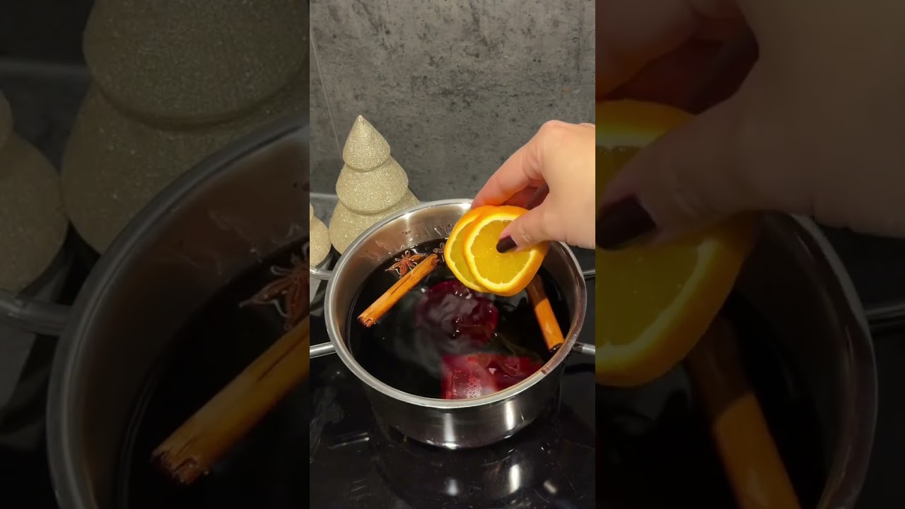 Gl&uuml;hwein #gl&uuml;hwein #christmasrecipe #christmas #christmasdrinks #drinks #cocktail #winter #alcohol