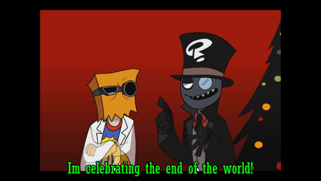 VIllainous original shorts(2012)