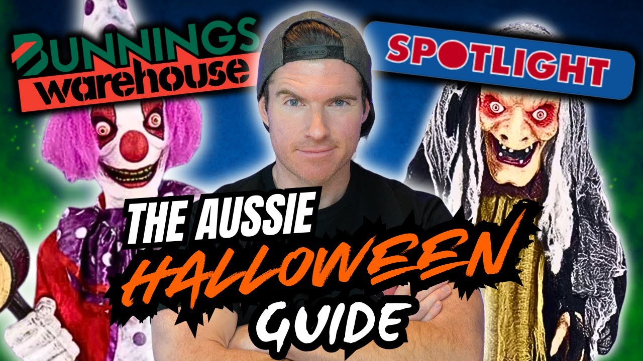 Shopping For Halloween Decorations | Australian Edition