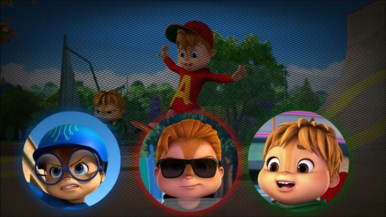 Running All Night - Alvin And The Chipmunks - Lyrics - Album version