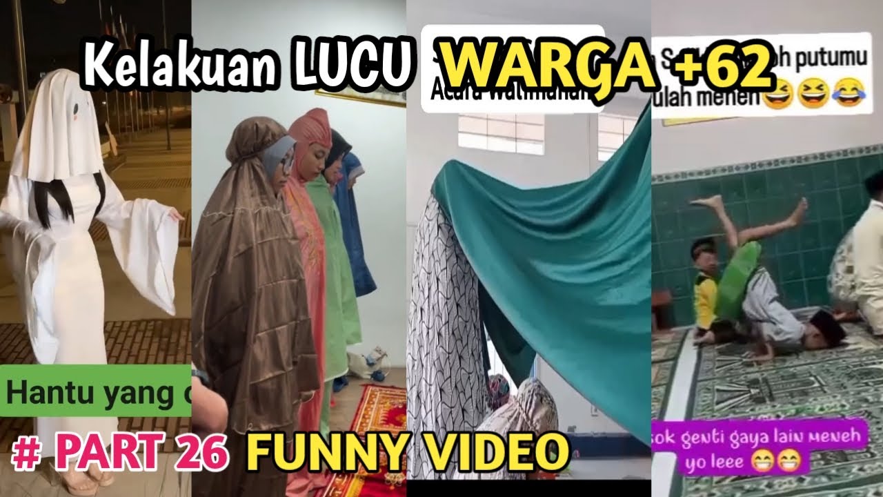 RAMADHAN CORE | KUMPULAN VIDEO LUCU TERBARU DI BULAN RAMADHAN WARGA +62 BIKIN NGAKAK SAKIT PERUT