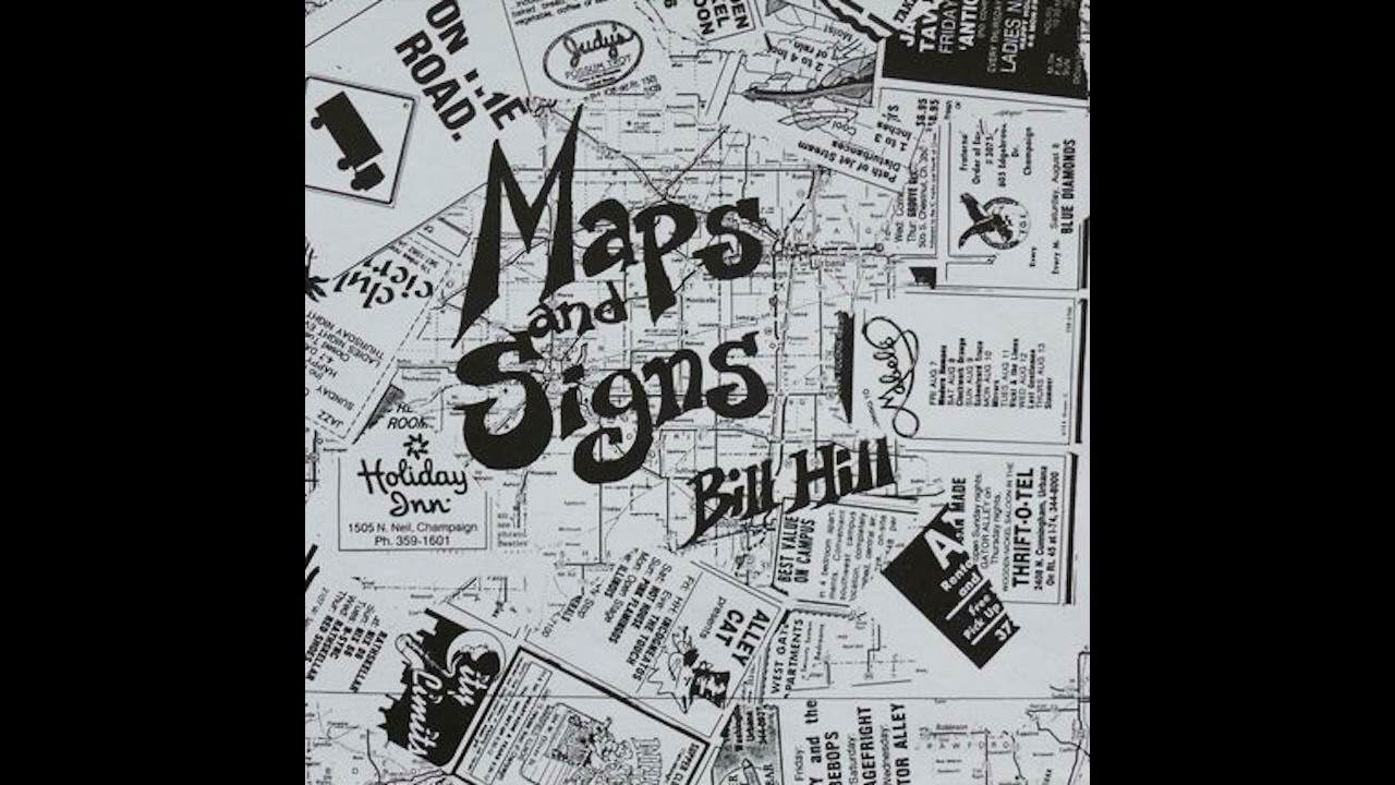 Bill Hill - Afghanistan [Switzerland] Psych (198?)