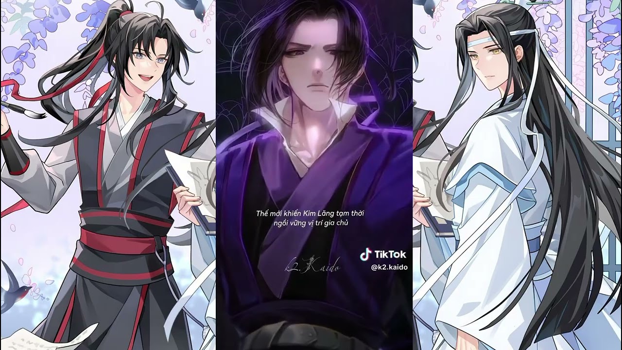 [Tổng hợp] Video TikTok Ma Đạo Tổ Sư #madaotosu 