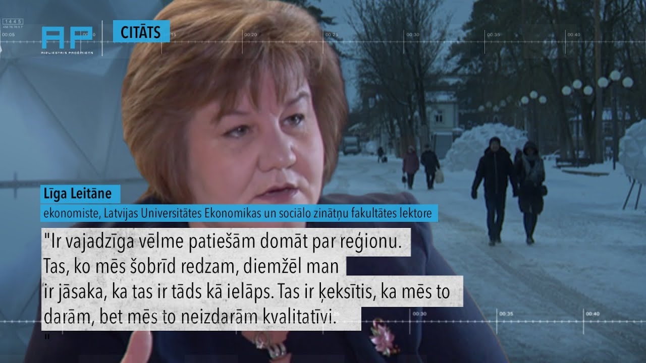 #AizliegtaisPaņēmiens: Ir vajadzīga vēlme patiešām domāt par reģionu.