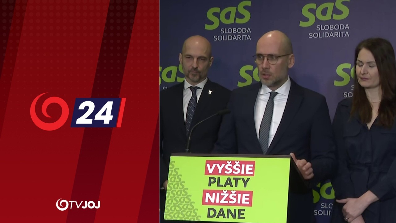 Tlačová beseda SaS o baterkárni a o rope (19.2.2026)