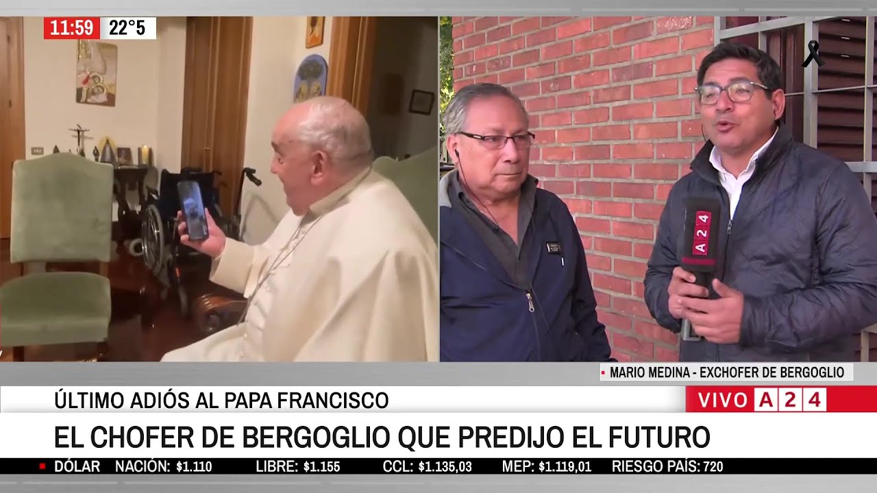 ⚫ EL EXCHOFER DE BERGOGLIO: 