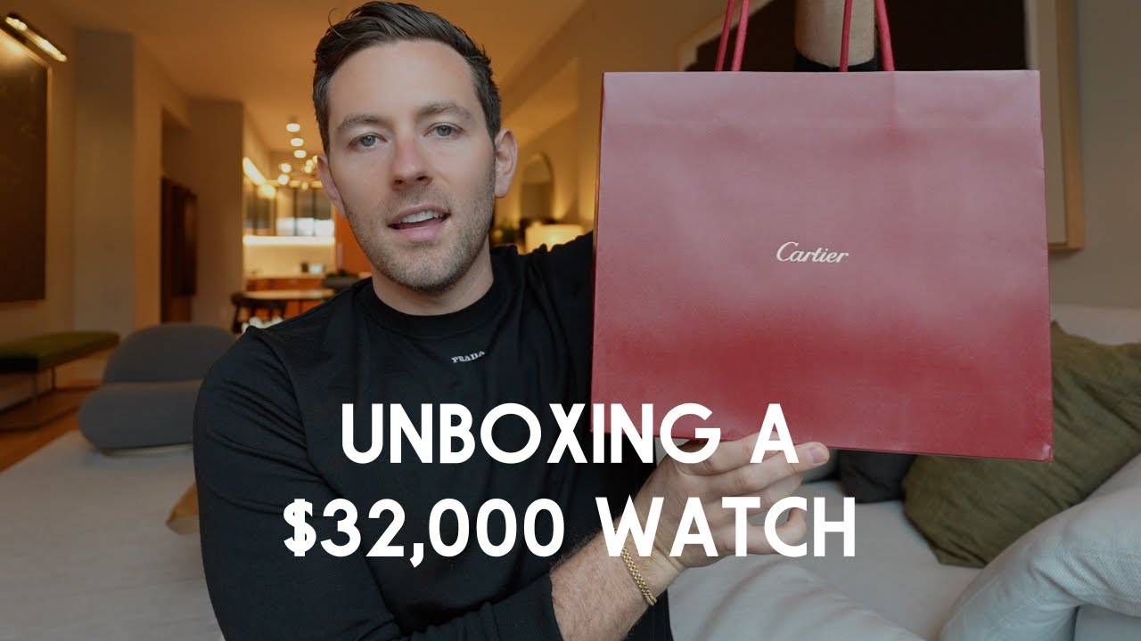 Распаковываем одни из самых дорогих часов Cartier Santos: стоят ли они шумихи?
