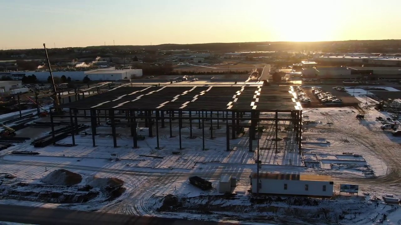 Hennig Expansion (In Progress): Overhead Tour