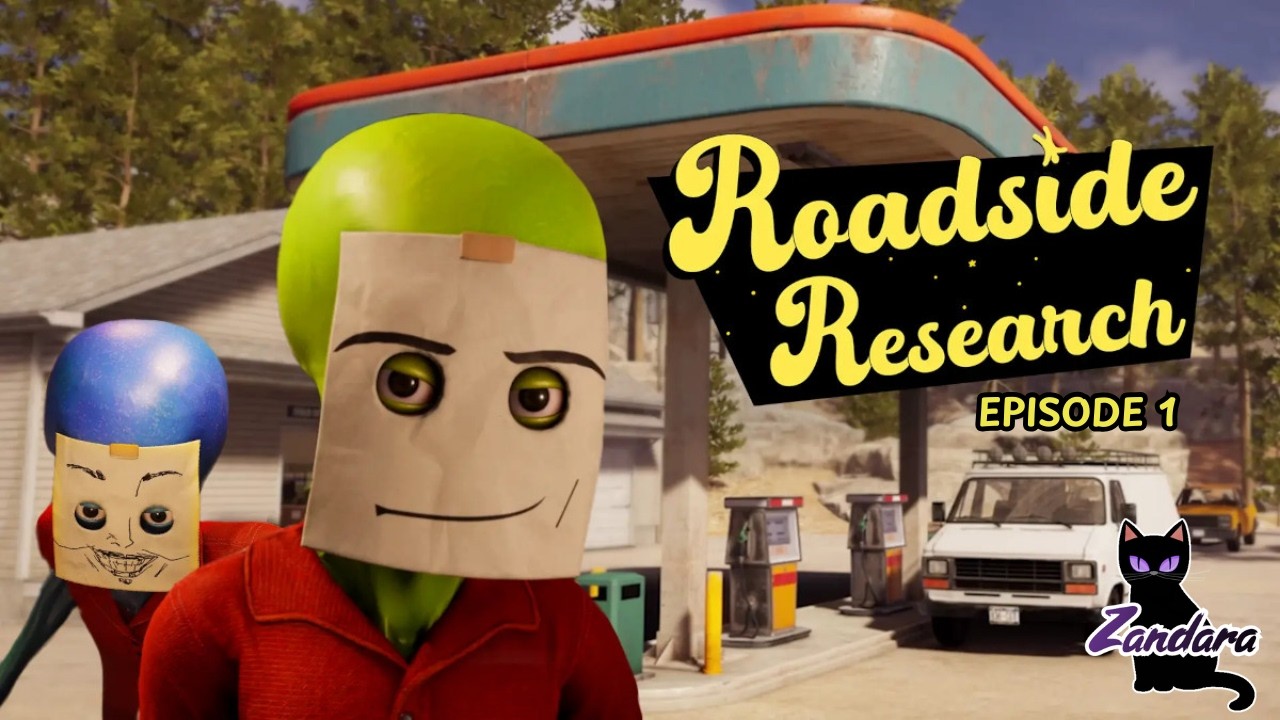 Roadside Research – Episode 1: Totally Normal Human Job