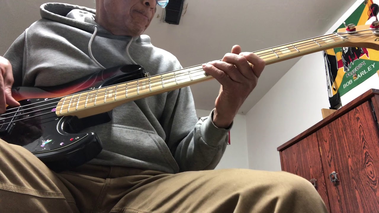 So Much Trouble In The World   Bass Cover