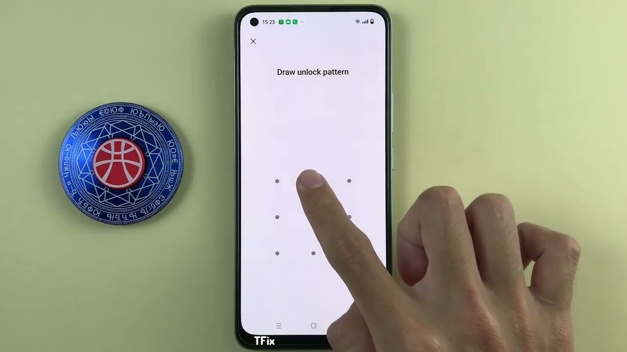 Smallest width on Realme 8 Android 12