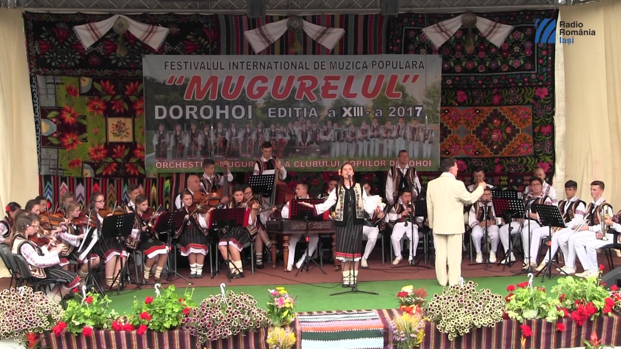 Simona Gabriela Matachi, festivalul Mugurelul - Dorohoi 2017