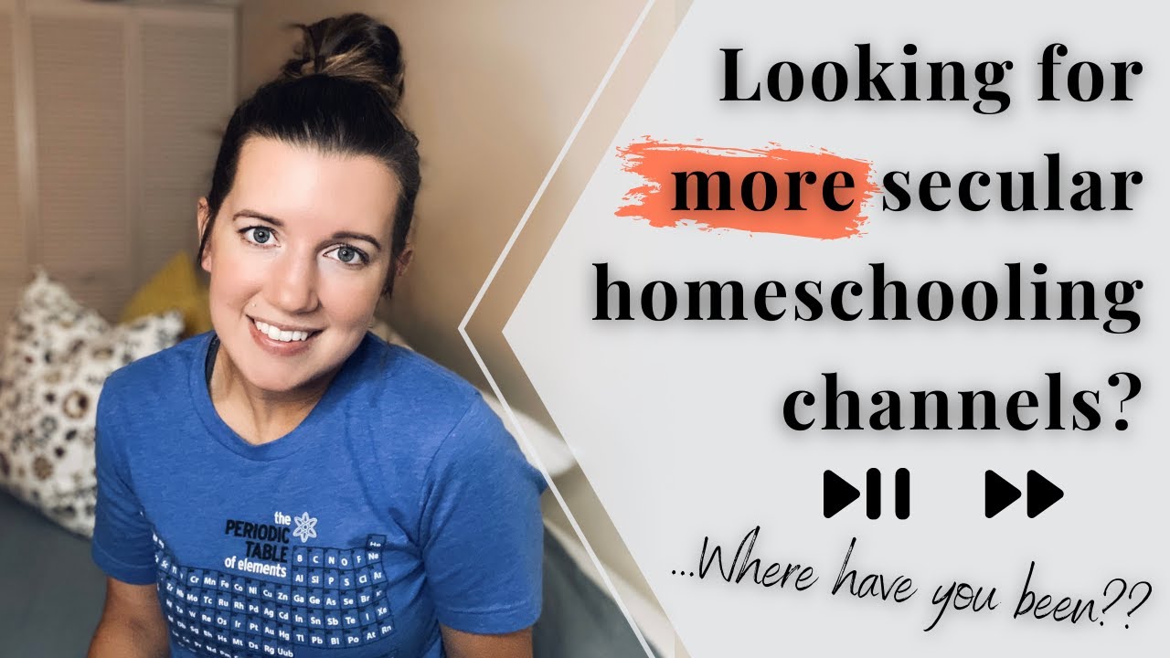 Build a HOMESCHOOL COMMUNITY / Secular Homeschool Channels You Should Follow! + A Little About Me