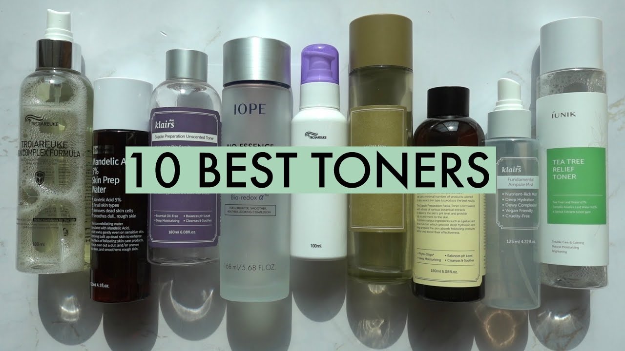 Toner Recs for Each Skin Type! Best Korean Toners