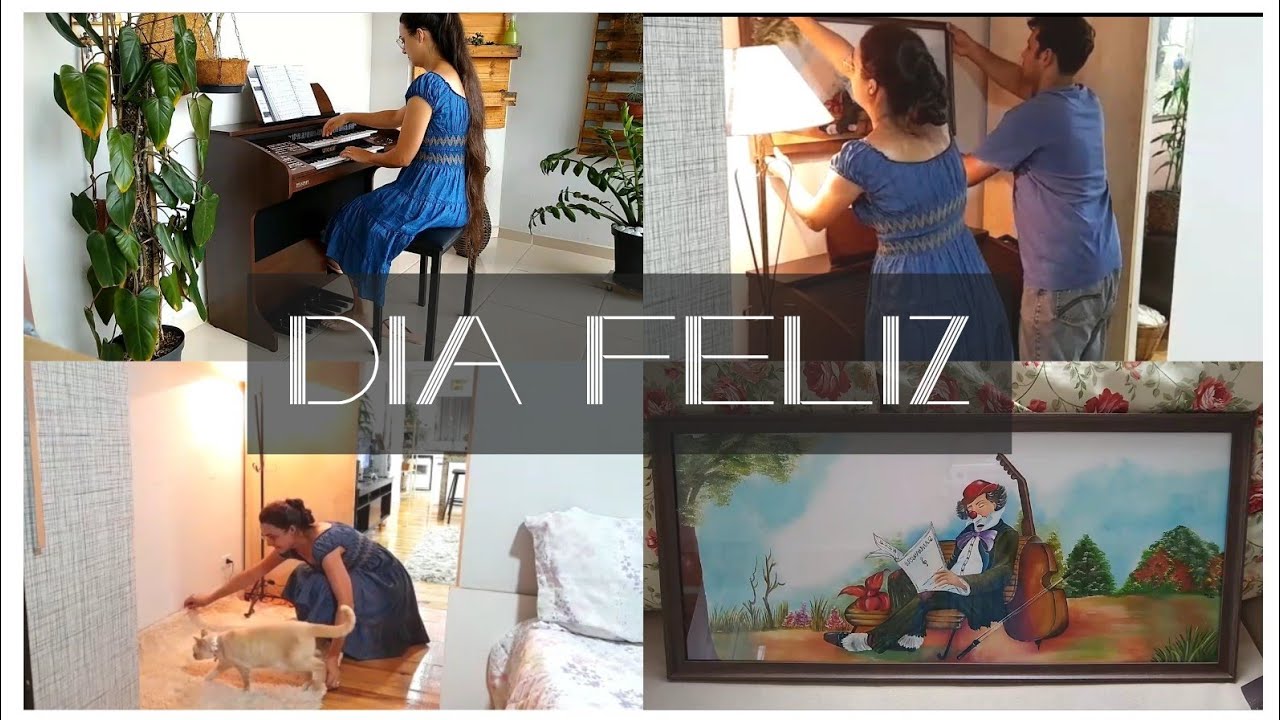 Meu órgão chegou- Vacinação da Covid19- Fazendo a arrumação para o cantinho da música