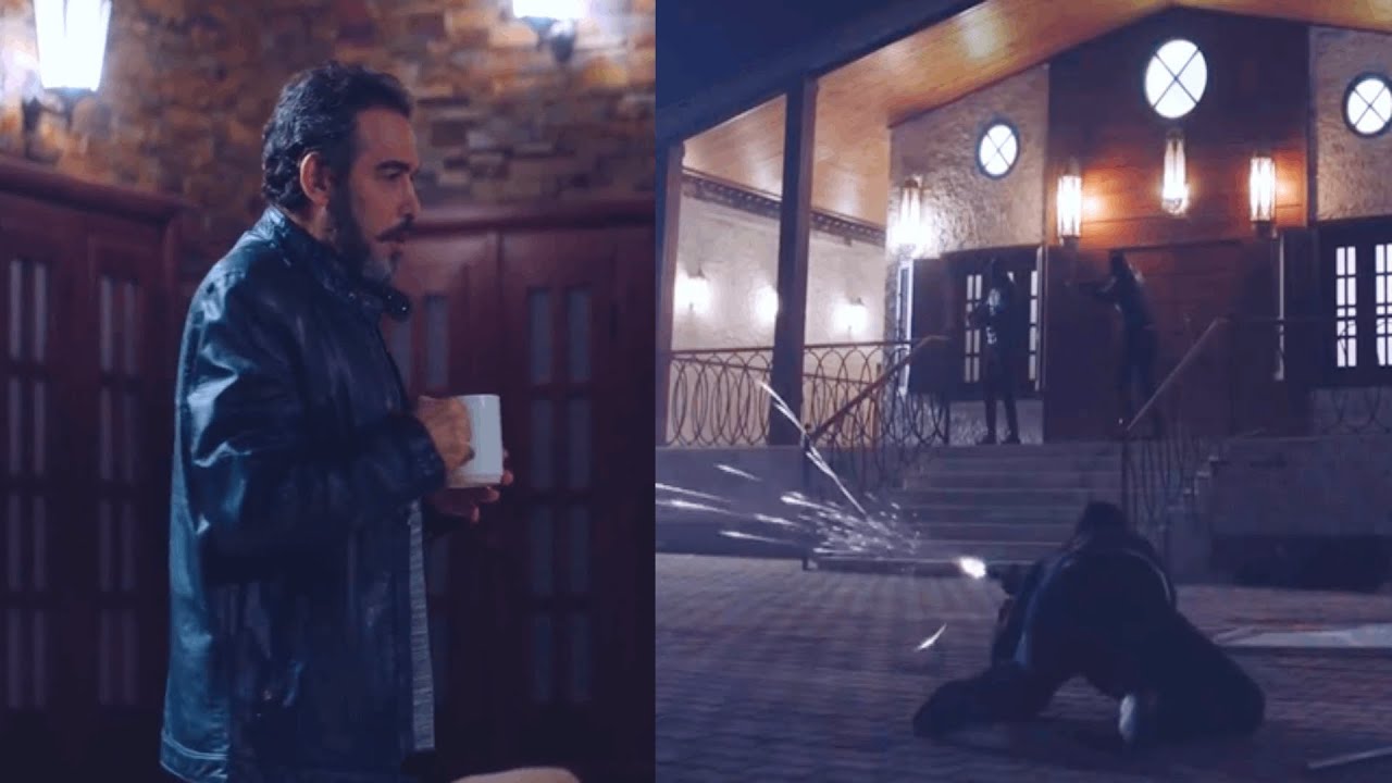 لحظة تصفية العطارين وبالاخص سليم العطار في اوروبا بس قلبه كان ميت وفشل مخططهم💪