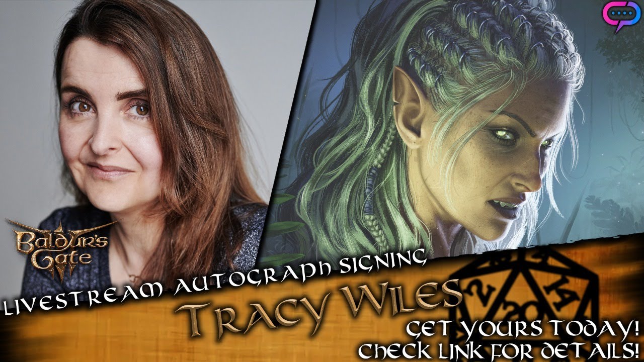 Streamily Presents: Tracy Wiles, Jaheira of Baldurs Gate!