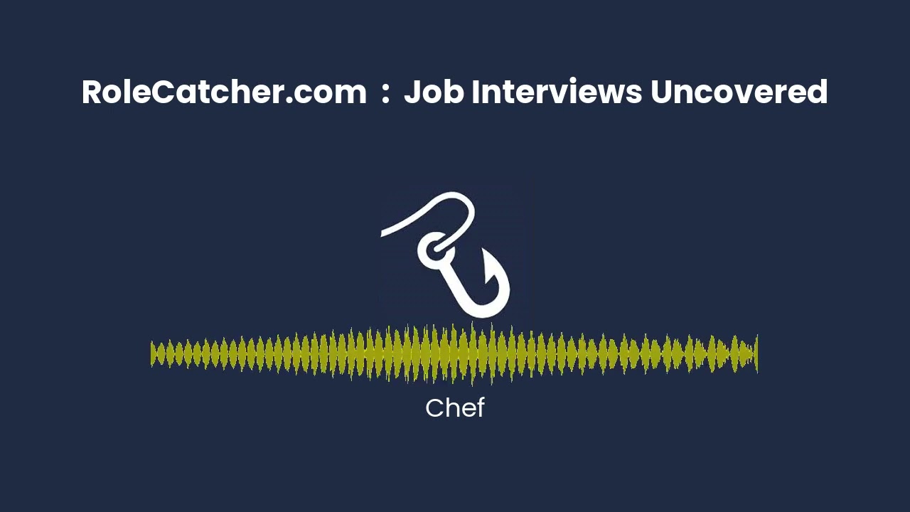 Chef : Job Interviews Uncovered