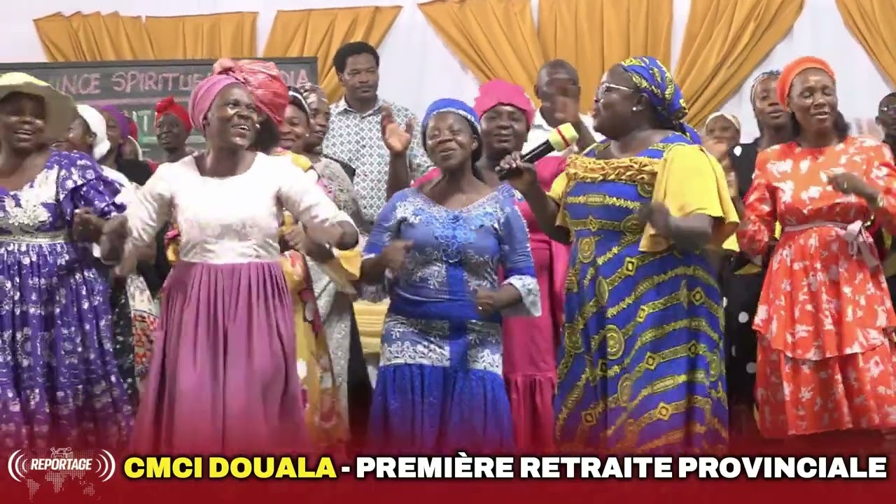 CMCI DOUALA - PREMIERE CONVENTION REGIONALE DE LA PROVINCE SPIRITUELLE DE DOUALA