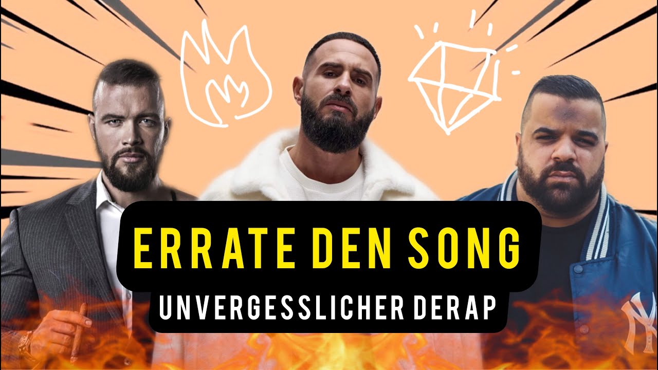 ERRATE DEN SONG IN 7 SEKUNDEN🔥 unvergessliche Deutschrap Songs | IZJAY