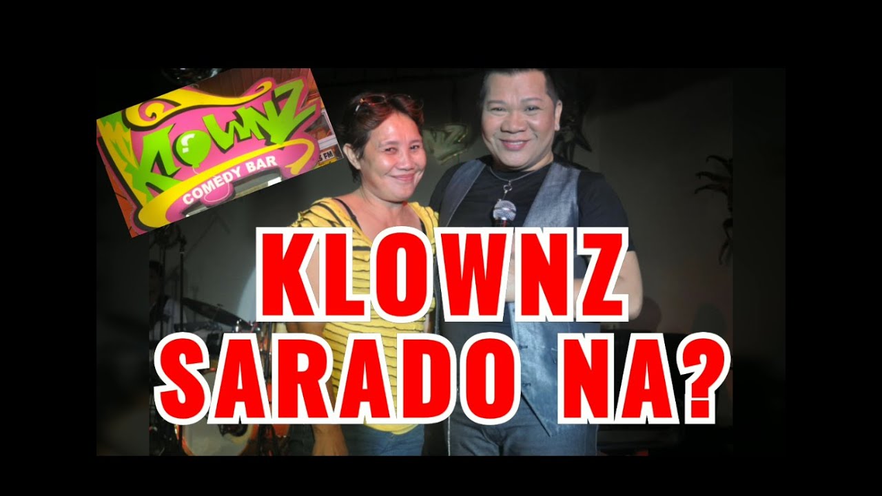KLOWNZ COMEDY BAR IPINASARADO NA | KLOWNZ COMEDY BAR TULUYAN NG ISINARA NI ALAN K | 2010 MEMORIES