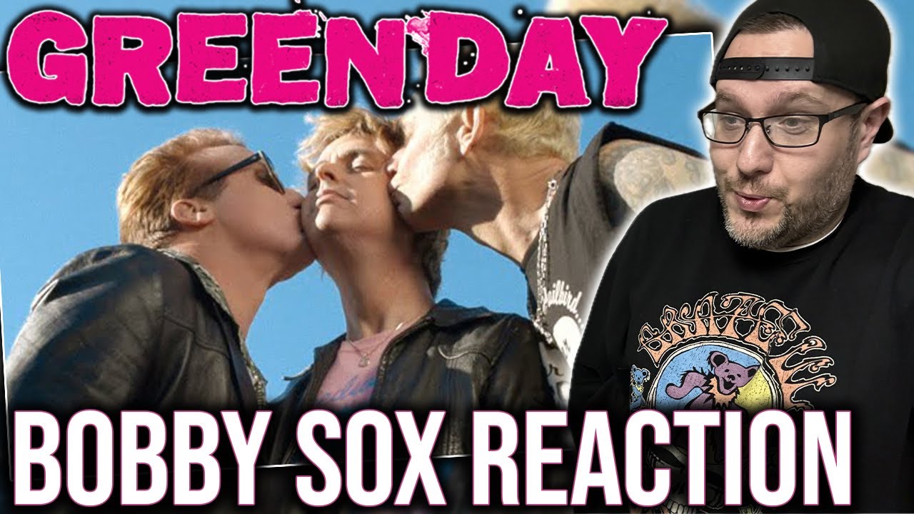 REACTION TO 'BOBBY SOX' BY GREEN DAY!