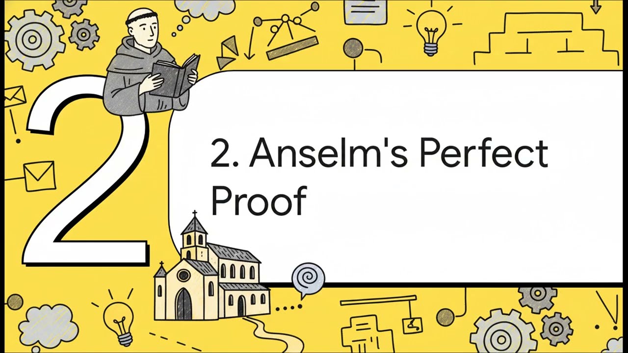 St. Anselm's Ontological Argument