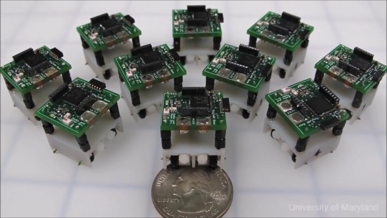 TOP 10 INCREDIBLE MICRO ROBOTS...