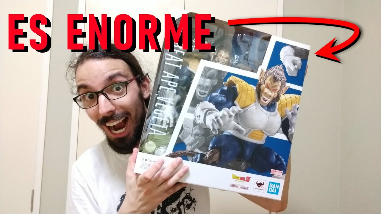 Unboxing figura Vegeta Gran Mono S.H.Figuarts Dragon Ball Z. Working Holiday Japón.