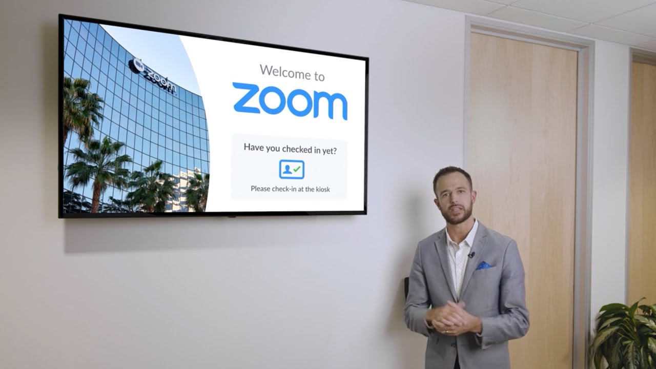 Return to the Office Tour with Zoom
