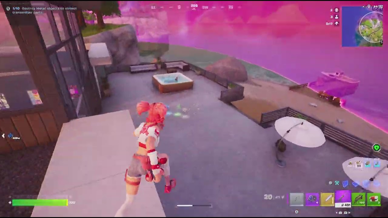Indromeda444 Fortnite solo win 7243