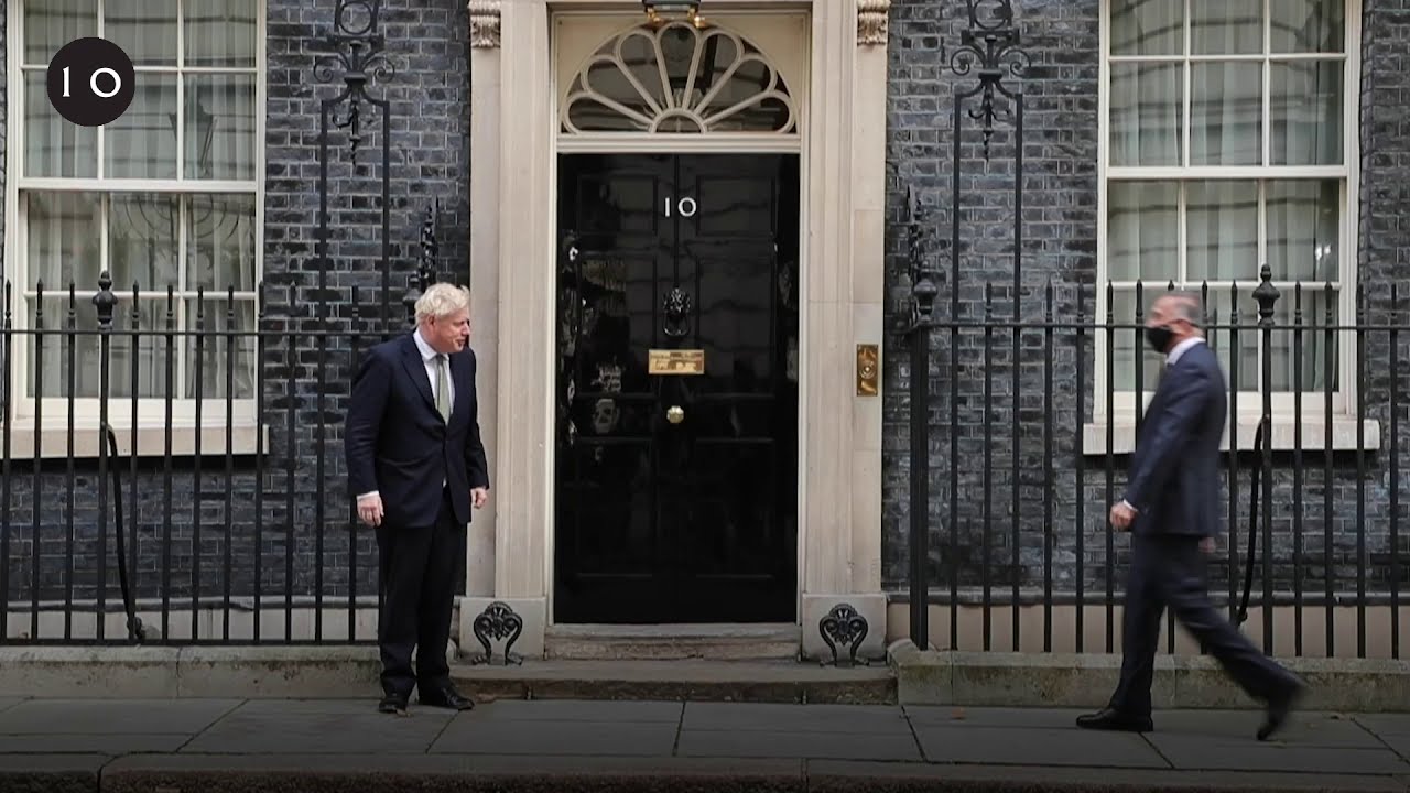 Prime Minister Boris Johnson welcomes Prime Minister Mustafa Al-Kadhimi