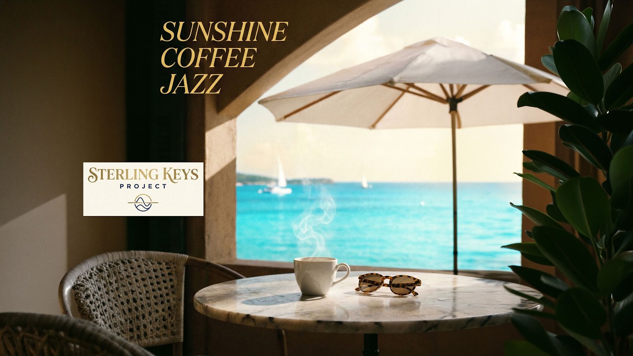 Sunshine Coffee Jazz | Relaxing Instrumental Jazz & Chill-Hop for Mornings