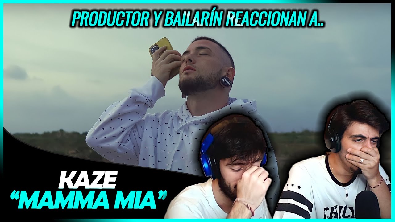KAZE - MAMMA MIA | 🌟 Reacci&oacute;n Productor y Bailar&iacute;n 🌟 | #NeckeYBisweik