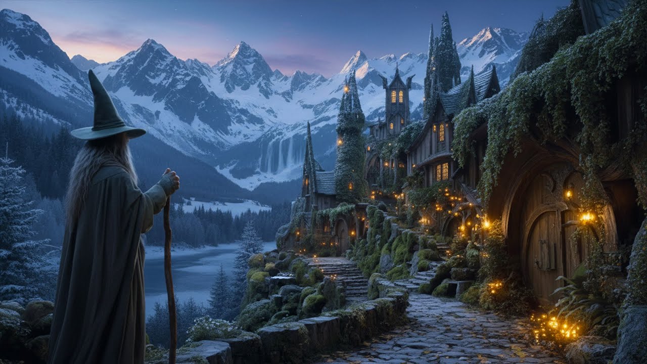 Whispers of the Old Forest Mystical Witchcraft Melodies for Focused Study & Enchanted Work