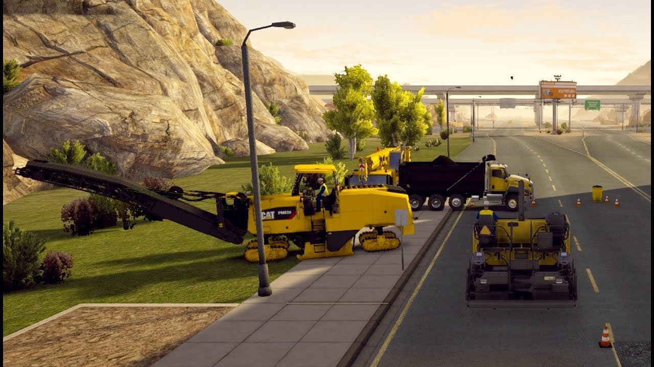 Construction Simulator 2 for Xbox One, PS4 and PC - Clear the Road to Westgate