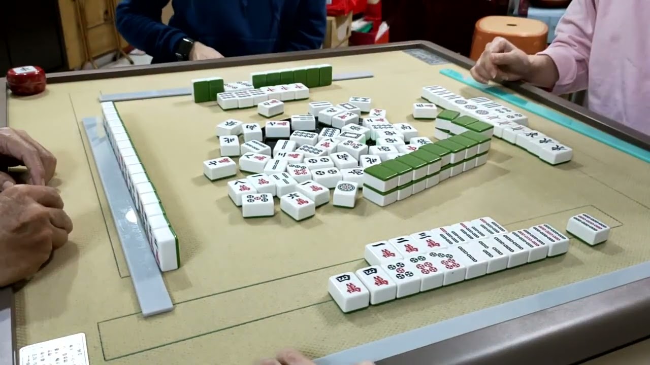 【麻將日常】最後北尾連自摸兩把 門清一摸三三暗刻 6台