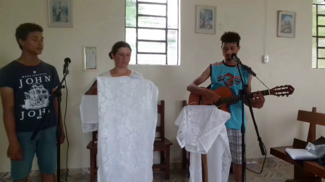 Santo- Partes Fixas da Missa