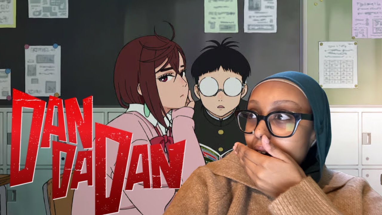 FIRST TIME REACTION TO DANDADAN EP 1