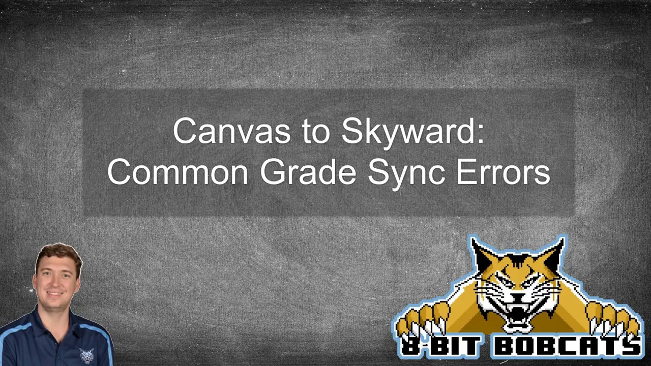 Canvas Common Grade Sync Errors