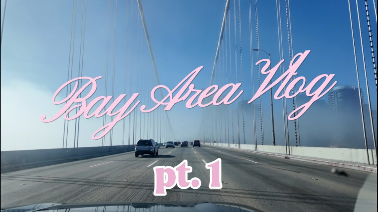 BAY AREA VLOG pt. 1! (travel with me, HOLO HOLO FESTIVAL, good food)