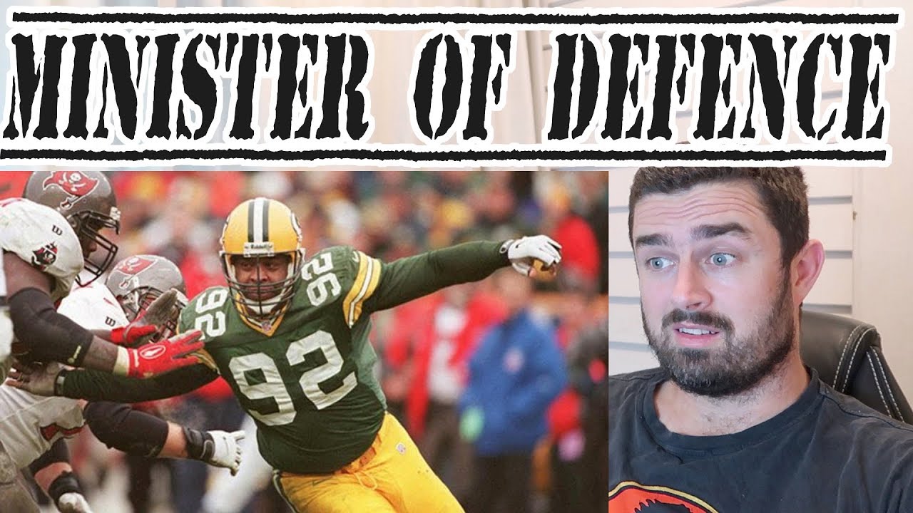 Rugby Fan Reacts to REGGIE WHITE "The Minister of Defence" Career Highlights