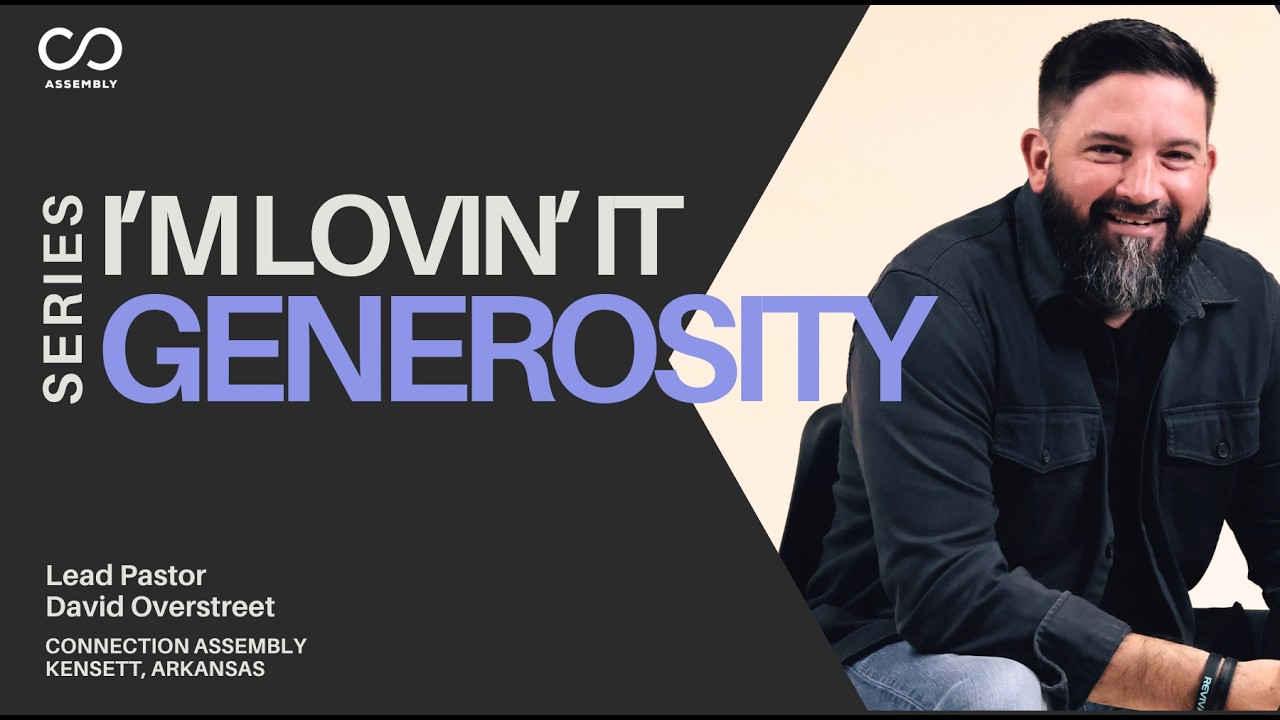 I'm Lovin' It | 1 | Generosity | David Overstreet