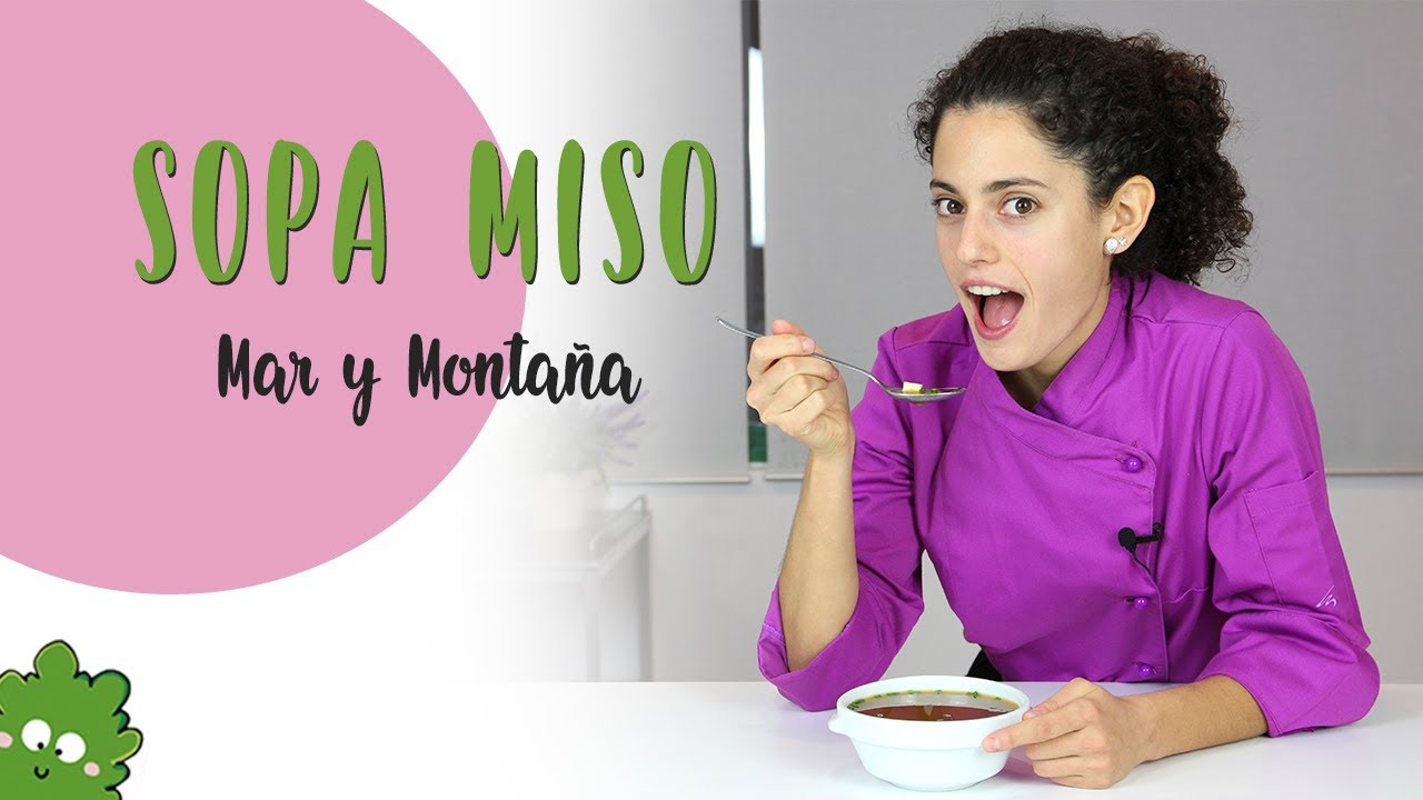 ⏯️ SOPA de MISO VEGANA con TOFU 🍲 | Veganeando