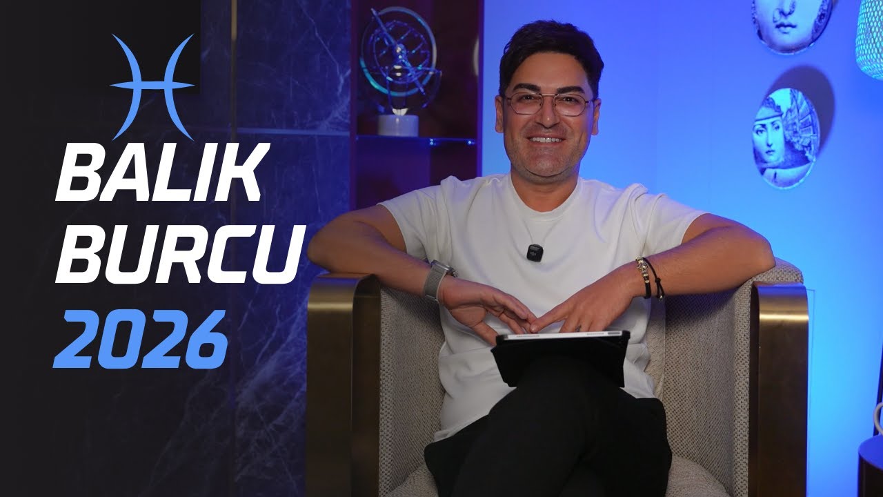Balık Burcu 2026 | Ruhsal Uyanış ve Yeni Aşklar