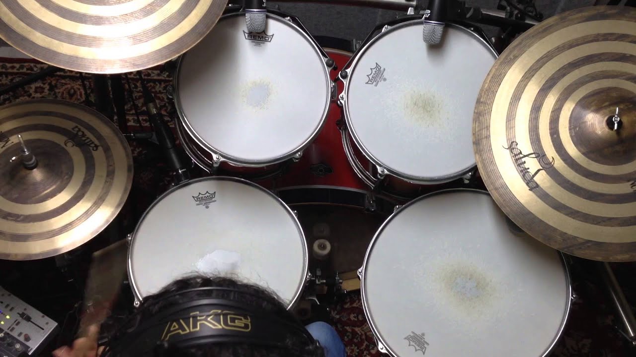P!nk - Try (drum cover) [drums only]